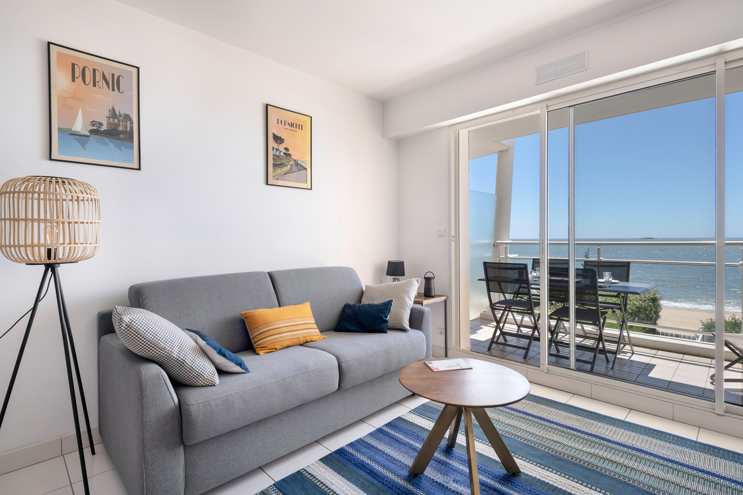  in Pornichet - Vue mer - Wohnung gegenüber dem Meer für 6