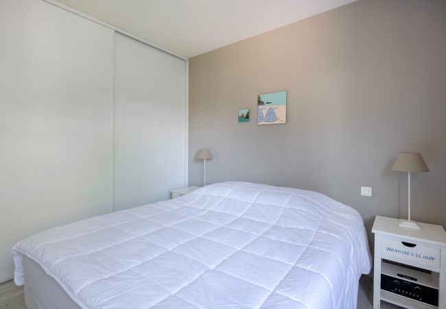 Ferienwohnung in Pornichet - Vue mer - Wohnung gegenüber dem Meer für 6 Ferienwohnung in Pornichet - Vue mer - Wohnung gegenüber dem Meer für 6