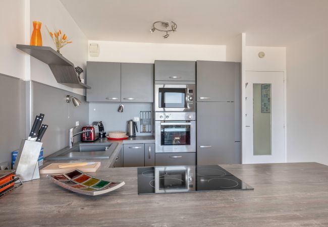 Ferienwohnung in Pornichet - Vue mer - Wohnung gegenüber dem Meer für 6 Ferienwohnung in Pornichet - Vue mer - Wohnung gegenüber dem Meer für 6
