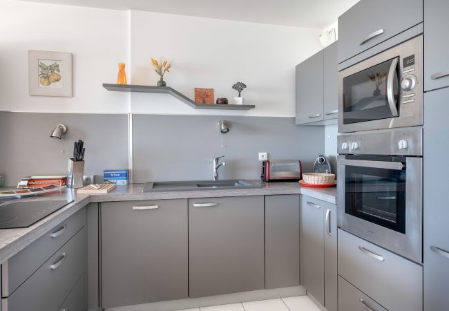 Ferienwohnung in Pornichet - Vue mer - Wohnung gegenüber dem Meer für 6 Ferienwohnung in Pornichet - Vue mer - Wohnung gegenüber dem Meer für 6