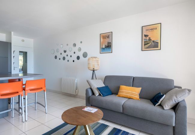 Ferienwohnung in Pornichet - Vue mer - Wohnung gegenüber dem Meer für 6 Ferienwohnung in Pornichet - Vue mer - Wohnung gegenüber dem Meer für 6