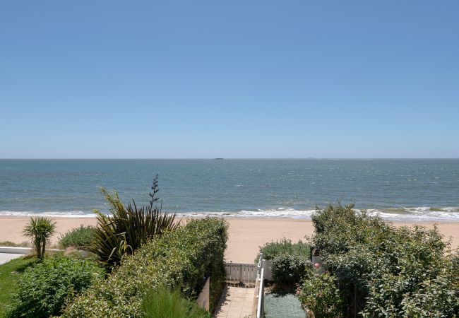 Ferienwohnung in Pornichet - Vue mer - Wohnung gegenüber dem Meer für 6 Ferienwohnung in Pornichet - Vue mer - Wohnung gegenüber dem Meer für 6
