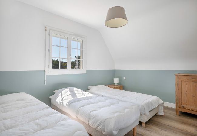 Ferienhaus in Saint-Gildas-de-Rhuys - Haus am Meer- 10 Personen - Garten Ferienhaus in Saint-Gildas-de-Rhuys - Haus am Meer- 10 Personen - Garten
