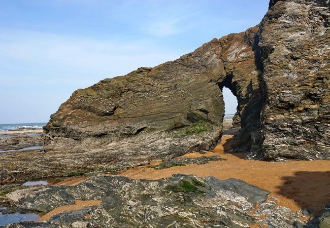 Ferienwohnung in St. Hilaire de Riez - 200m vom Strand entfernt, Wohnung für 4 Ferienwohnung in St. Hilaire de Riez - 200m vom Strand entfernt, Wohnung für 4