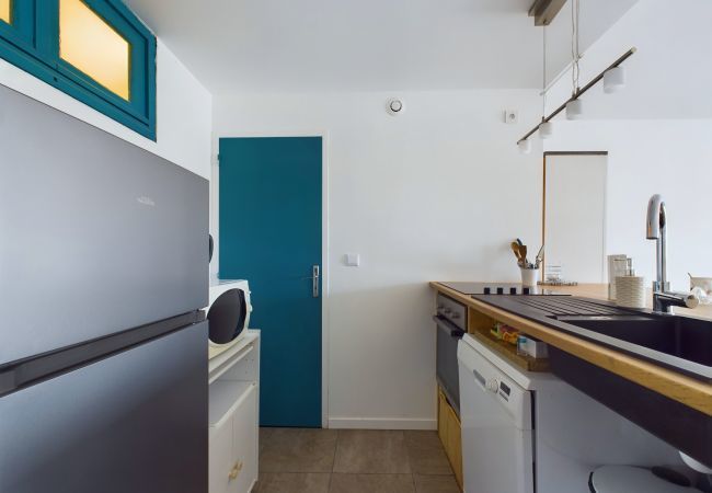 Ferienwohnung in St. Hilaire de Riez - 200m vom Strand entfernt, Wohnung für 4 Ferienwohnung in St. Hilaire de Riez - 200m vom Strand entfernt, Wohnung für 4