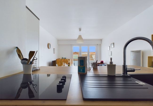 Ferienwohnung in St. Hilaire de Riez - 200m vom Strand entfernt, Wohnung für 4 Ferienwohnung in St. Hilaire de Riez - 200m vom Strand entfernt, Wohnung für 4