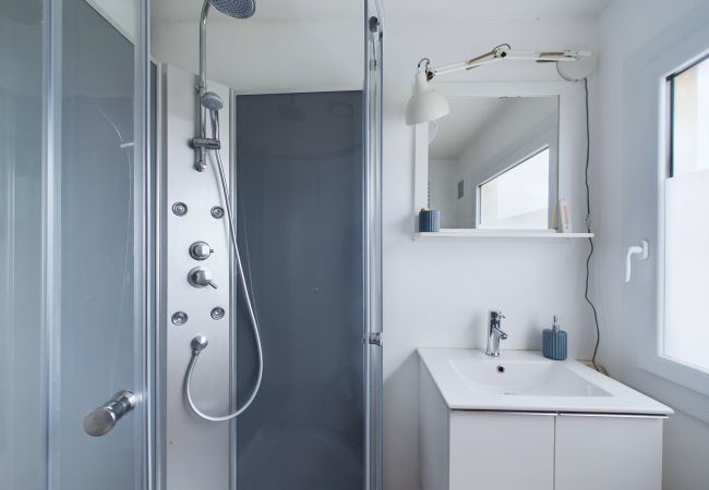 Ferienwohnung in St. Hilaire de Riez - 200m vom Strand entfernt, Wohnung für 4 Ferienwohnung in St. Hilaire de Riez - 200m vom Strand entfernt, Wohnung für 4