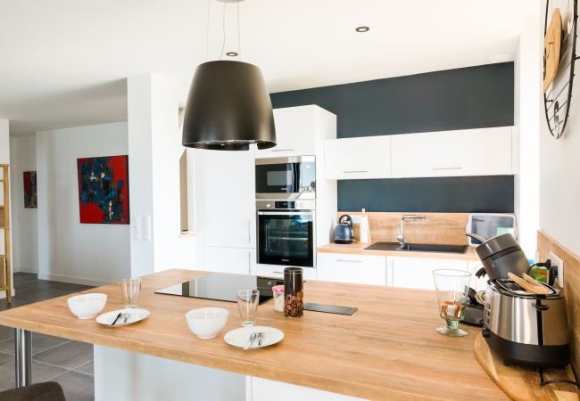 Ferienwohnung in Ile Tudy - Wohnung 4 Personen mit Meerblick Ferienwohnung in Ile Tudy - Wohnung 4 Personen mit Meerblick