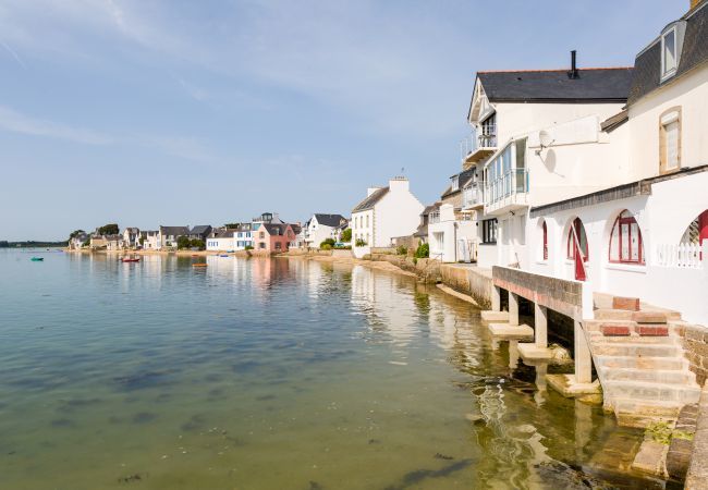 Ferienwohnung in Ile Tudy - Wohnung 4 Personen mit Meerblick Ferienwohnung in Ile Tudy - Wohnung 4 Personen mit Meerblick