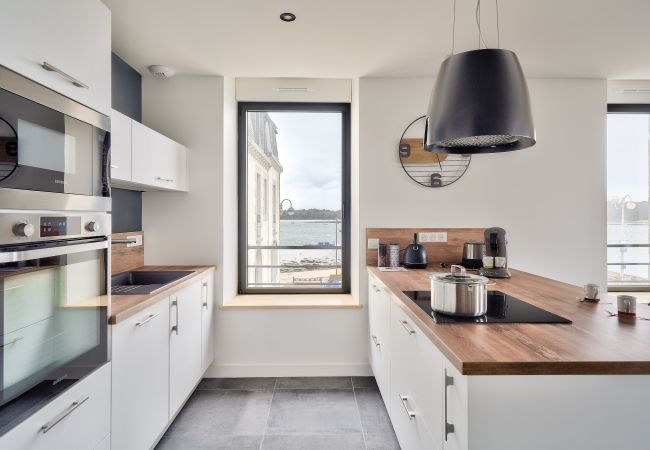 Ferienwohnung in Ile Tudy - Wohnung 4 Personen mit Meerblick Ferienwohnung in Ile Tudy - Wohnung 4 Personen mit Meerblick