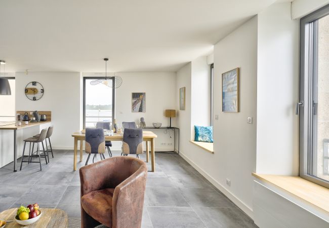 Ferienwohnung in Ile Tudy - Wohnung 4 Personen mit Meerblick Ferienwohnung in Ile Tudy - Wohnung 4 Personen mit Meerblick