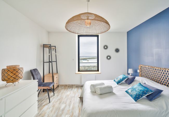 Ferienwohnung in Ile Tudy - Wohnung 4 Personen mit Meerblick Ferienwohnung in Ile Tudy - Wohnung 4 Personen mit Meerblick