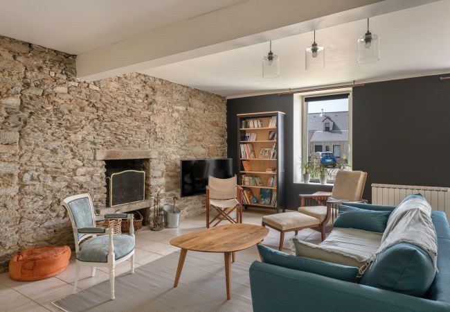 Ferienhaus in Sarzeau - Charmantes Haus nahe am Ozean für 8