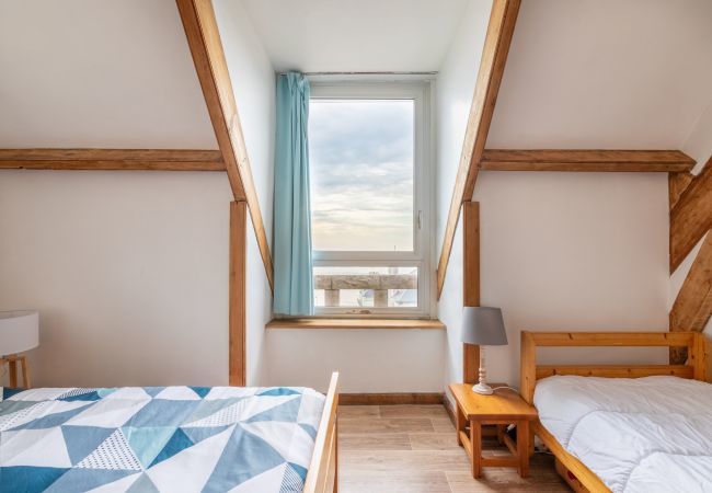 Ferienwohnung in Pléneuf-Val-André - 50m vom Strand entfernt, Wohnung mit Meerblick Ferienwohnung in Pléneuf-Val-André - 50m vom Strand entfernt, Wohnung mit Meerblick