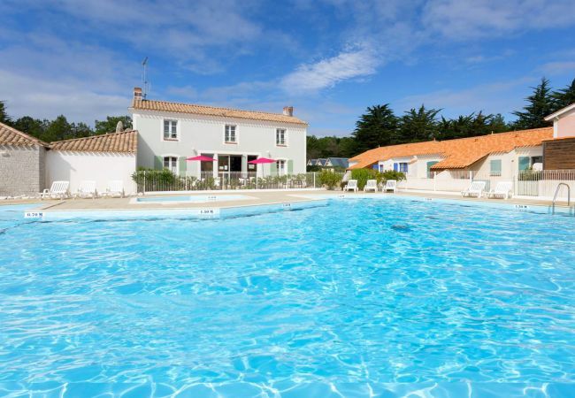 Ferienhaus in Saint-Hilaire-de-Riez -  Haus mit Pool fûr 6, nur 800m vom Meer entfernt Ferienhaus in Saint-Hilaire-de-Riez -  Haus mit Pool fûr 6, nur 800m vom Meer entfernt