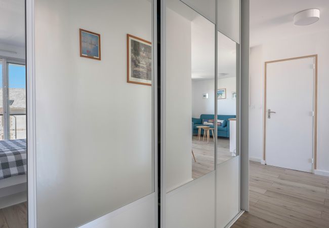 Ferienwohnung in Pornichet - At 30 meters from the beach, nice flat for 6 Ferienwohnung in Pornichet - At 30 meters from the beach, nice flat for 6