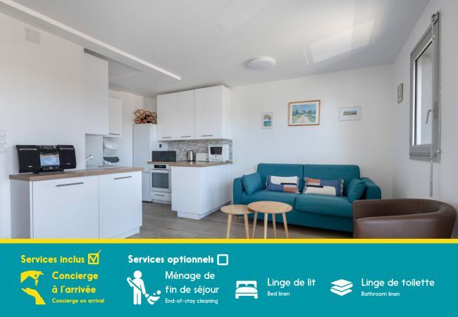 Ferienwohnung in Pornichet - At 30 meters from the beach, nice flat for 6 Ferienwohnung in Pornichet - At 30 meters from the beach, nice flat for 6