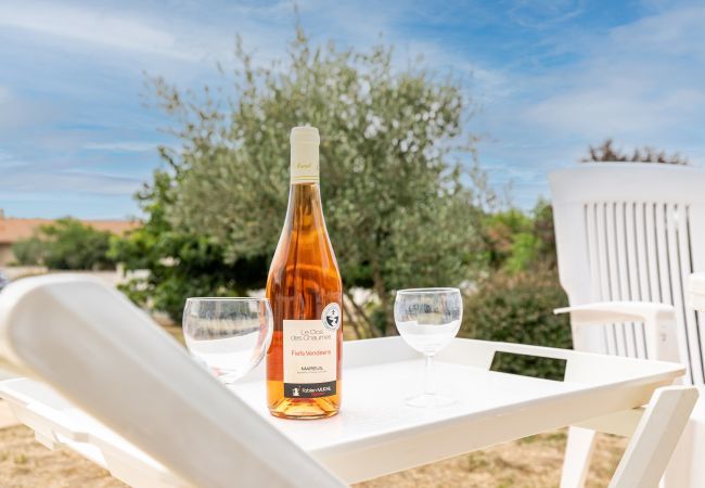 Ferienhaus in Givrand - Givrand- Vendée Haus für 6 Ferienhaus in Givrand - Givrand- Vendée Haus für 6