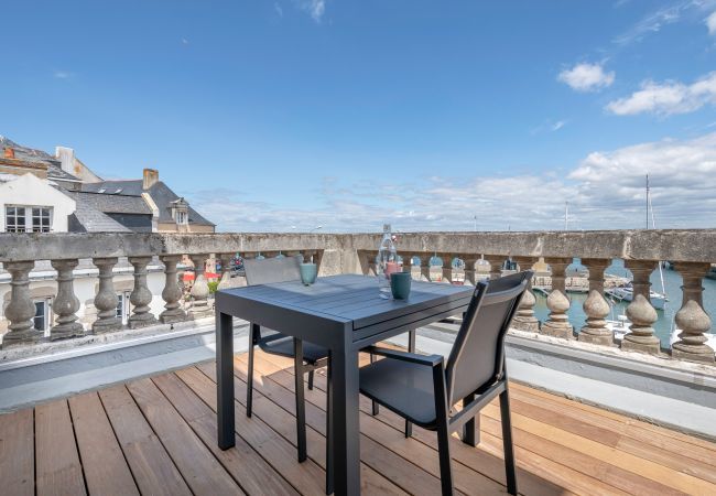 Ferienwohnung in Le Croisic -  Meerblick im Herzen von Le Croisic Ferienwohnung in Le Croisic -  Meerblick im Herzen von Le Croisic