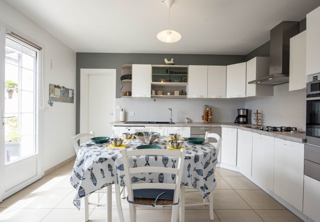 Ferienhaus in St. Hilaire de Riez - Haus für 6 zwischen Salzgärten und Stränden Ferienhaus in St. Hilaire de Riez - Haus für 6 zwischen Salzgärten und Stränden