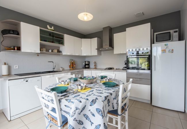 Ferienhaus in St. Hilaire de Riez - Haus für 6 zwischen Salzgärten und Stränden Ferienhaus in St. Hilaire de Riez - Haus für 6 zwischen Salzgärten und Stränden