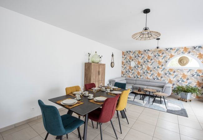 Ferienhaus in St. Hilaire de Riez - Haus für 6 zwischen Salzgärten und Stränden Ferienhaus in St. Hilaire de Riez - Haus für 6 zwischen Salzgärten und Stränden