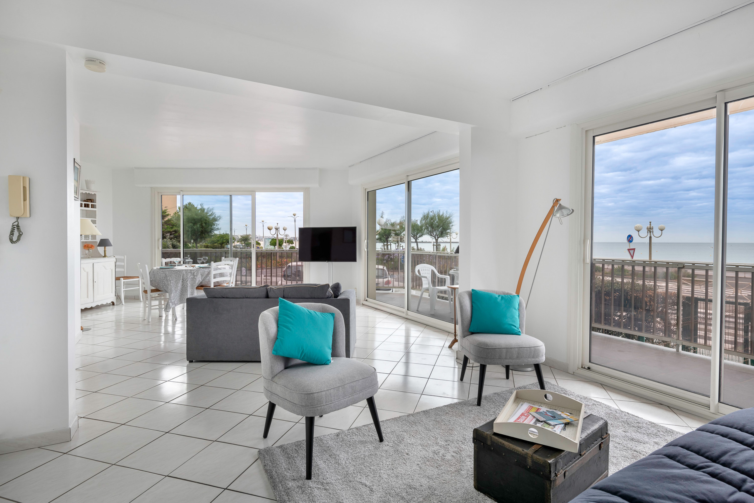  in La Baule-Escoublac - Front de mer, schöne Wohnung für 6
