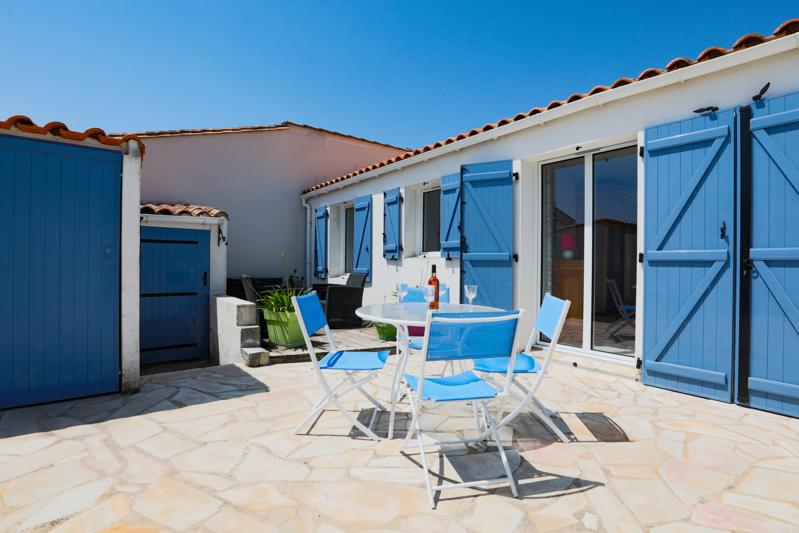  in La Flotte - Gemütliches Haus für 10 in der Nähe des Dorfes