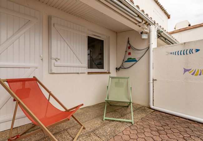 Ferienhaus in Saint-Hilaire-de-Riez - 50m vom Strand, charmantes Haus in St Hilaire Ferienhaus in Saint-Hilaire-de-Riez - 50m vom Strand, charmantes Haus in St Hilaire