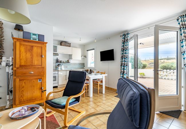 Ferienhaus in Saint-Hilaire-de-Riez - 50m vom Strand, charmantes Haus in St Hilaire Ferienhaus in Saint-Hilaire-de-Riez - 50m vom Strand, charmantes Haus in St Hilaire