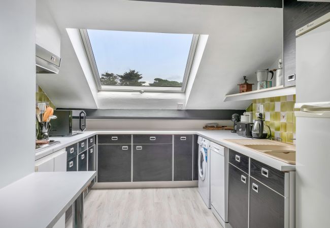 Ferienwohnung in Pornichet -  Direkt am Meer gelegene Dachwohnung für 4 Personen Ferienwohnung in Pornichet -  Direkt am Meer gelegene Dachwohnung für 4 Personen