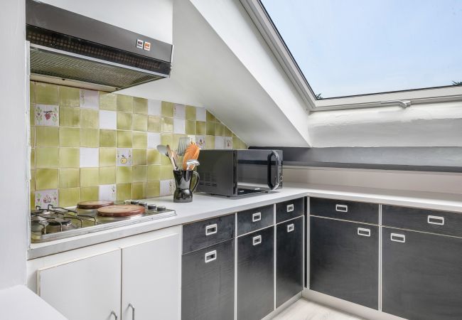 Ferienwohnung in Pornichet -  Direkt am Meer gelegene Dachwohnung für 4 Personen Ferienwohnung in Pornichet -  Direkt am Meer gelegene Dachwohnung für 4 Personen