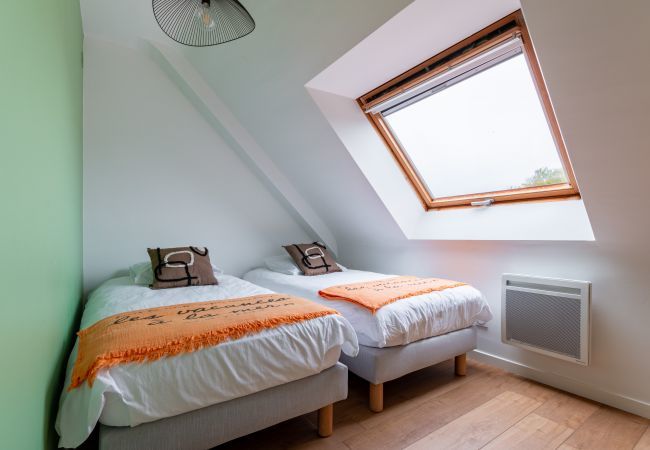 Ferienhaus in Arzon - Buntes Haus mit Whirlpool - 300m zum Strand Ferienhaus in Arzon - Buntes Haus mit Whirlpool - 300m zum Strand