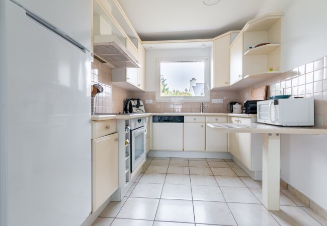 Ferienhaus in Arzon - Buntes Haus mit Whirlpool - 300m zum Strand Ferienhaus in Arzon - Buntes Haus mit Whirlpool - 300m zum Strand