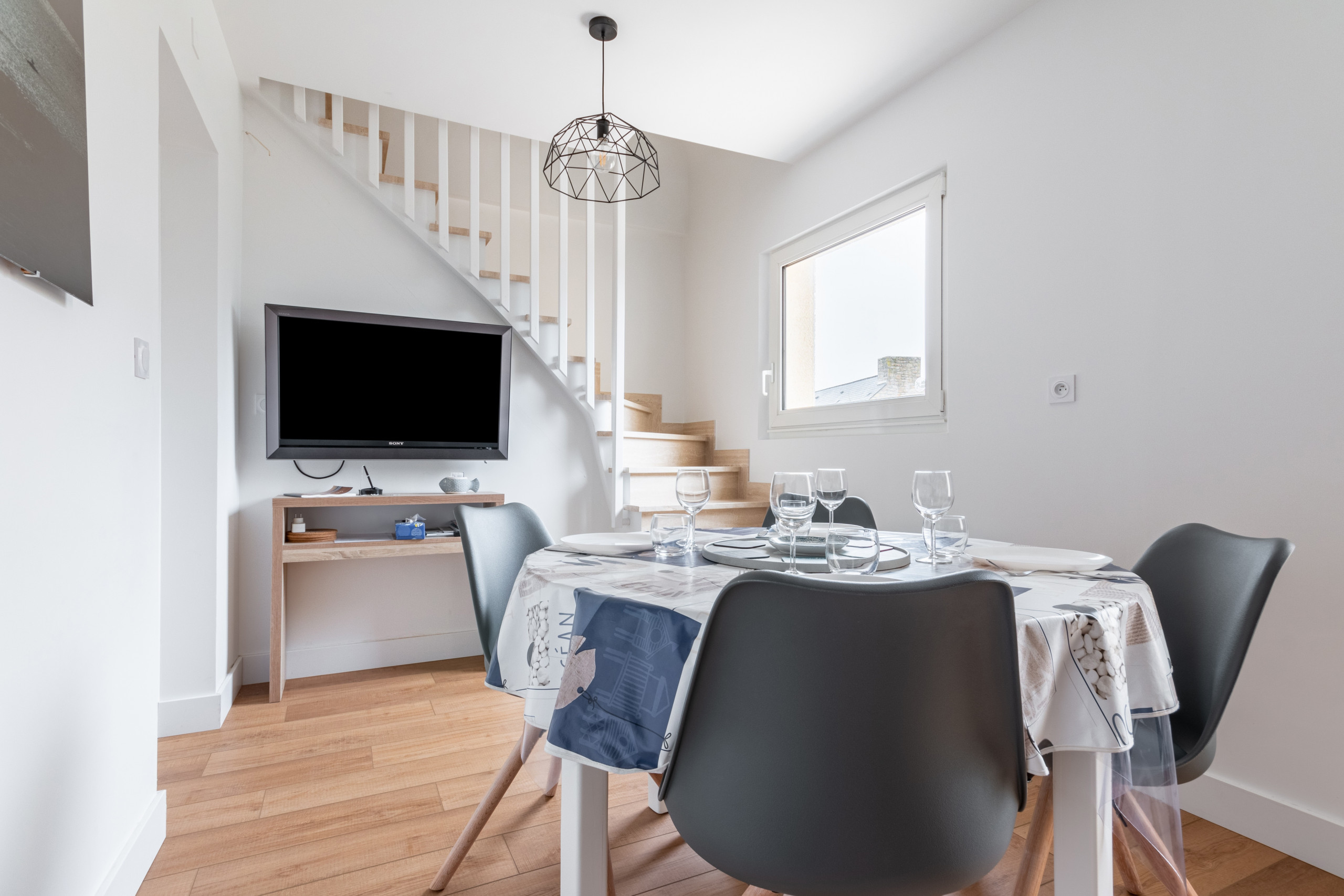  in Arzon - Haus für 4 mit Garten - 300 m zum Strand