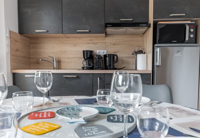 Ferienhaus in Arzon - Haus für 4 mit Garten - 300 m zum Strand Ferienhaus in Arzon - Haus für 4 mit Garten - 300 m zum Strand