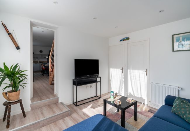 Ferienhaus in Penmarch - Schöne Haus für 6 in Le Poulguen Ferienhaus in Penmarch - Schöne Haus für 6 in Le Poulguen