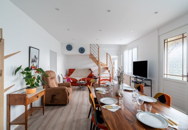 Ferienhaus in Penmarch - Schöne Haus für 6 in Le Poulguen Ferienhaus in Penmarch - Schöne Haus für 6 in Le Poulguen