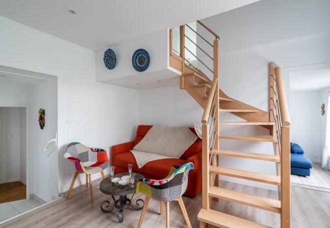 Ferienhaus in Penmarch - Schöne Haus für 6 in Le Poulguen Ferienhaus in Penmarch - Schöne Haus für 6 in Le Poulguen