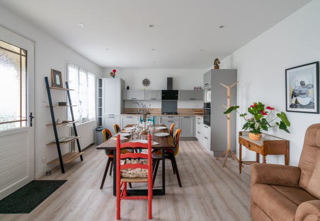 Ferienhaus in Penmarch - Schöne Haus für 6 in Le Poulguen Ferienhaus in Penmarch - Schöne Haus für 6 in Le Poulguen