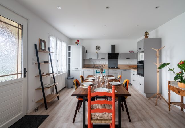 Ferienhaus in Penmarch - Schöne Haus für 6 in Le Poulguen Ferienhaus in Penmarch - Schöne Haus für 6 in Le Poulguen