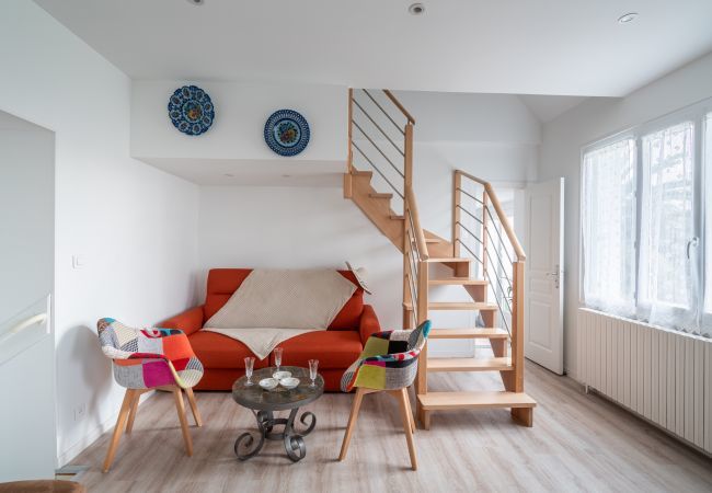 Ferienhaus in Penmarch - Schöne Haus für 6 in Le Poulguen Ferienhaus in Penmarch - Schöne Haus für 6 in Le Poulguen