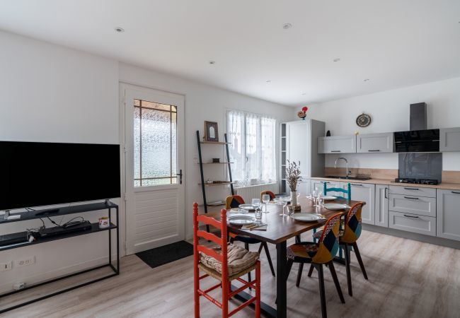 Ferienhaus in Penmarch - Schöne Haus für 6 in Le Poulguen Ferienhaus in Penmarch - Schöne Haus für 6 in Le Poulguen