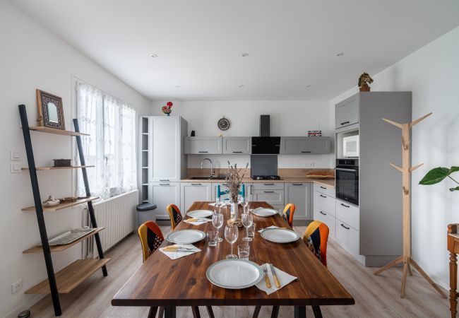 Ferienhaus in Penmarch - Schöne Haus für 6 in Le Poulguen Ferienhaus in Penmarch - Schöne Haus für 6 in Le Poulguen