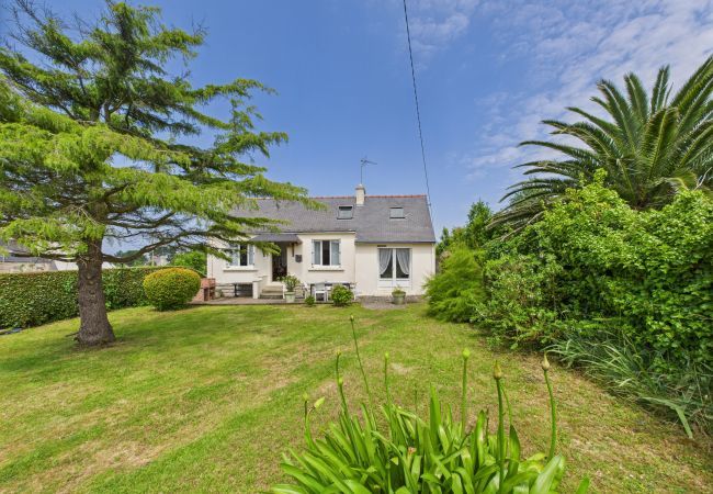 Ferienhaus in Penmarch - Schöne Haus für 6 in Le Poulguen Ferienhaus in Penmarch - Schöne Haus für 6 in Le Poulguen