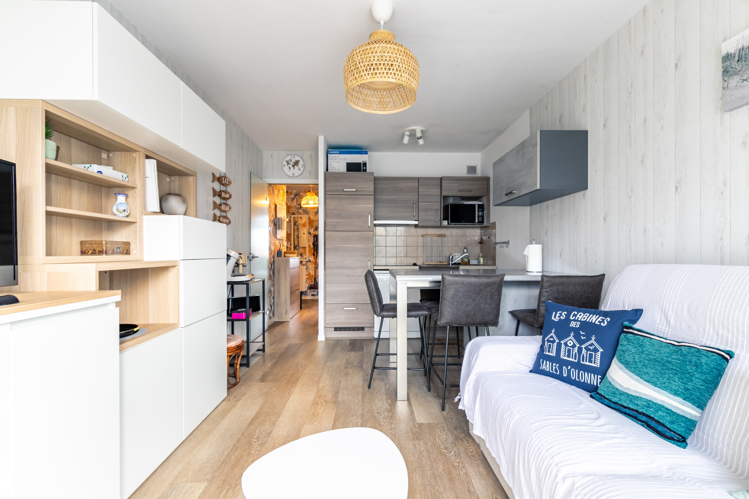  in Les Sables-d´Olonne -  Charmante Wohnung 500 m vom Strand entfernt