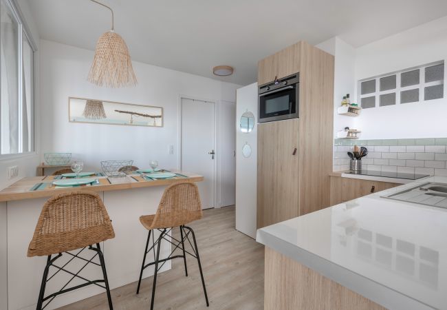 Ferienwohnung in La Baule-Escoublac -  Charmantes Apartment mit Meerblick! Ferienwohnung in La Baule-Escoublac -  Charmantes Apartment mit Meerblick!