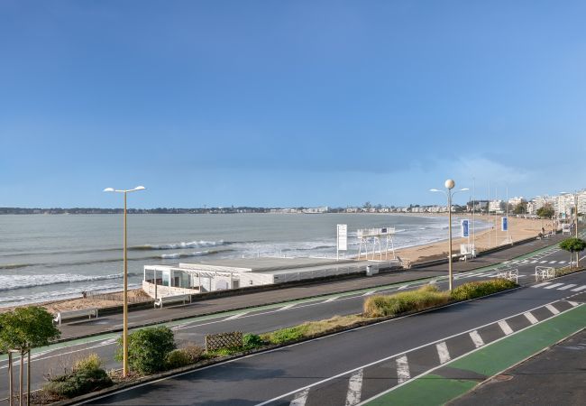 Ferienwohnung in La Baule-Escoublac -  Charmantes Apartment mit Meerblick! Ferienwohnung in La Baule-Escoublac -  Charmantes Apartment mit Meerblick!