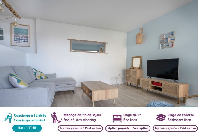 Ferienwohnung in La Baule-Escoublac -  Charmantes Apartment mit Meerblick! Ferienwohnung in La Baule-Escoublac -  Charmantes Apartment mit Meerblick!