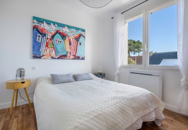 Ferienhaus in La Baule-Escoublac - Schönes Haus für 11 - Garten - Erholung Ferienhaus in La Baule-Escoublac - Schönes Haus für 11 - Garten - Erholung